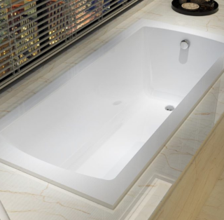 Акриловая ванна Alex Baitler Garda/Гарда 120x70